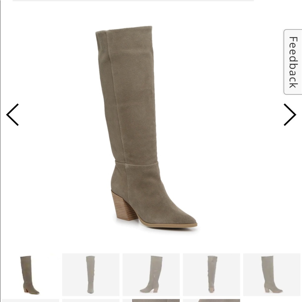 Dolce Cita Rudy Boots Size 9 like new!
